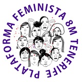 Telegram profile photo for Plataforma Feminista 8M Tenerife