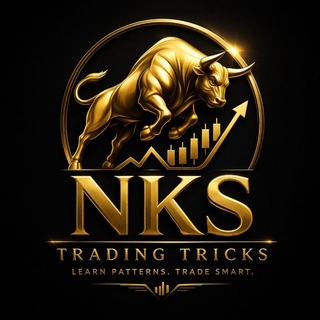Telegram profile photo for NKS TRADING TRICKS️
