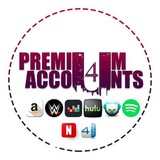 Telegram profile photo for PREMIUM ACCOUNTS GIVEAWAY