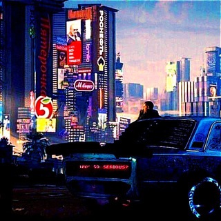 Telegram profile photo for Киберпанк который мы заслужили