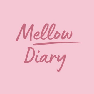 Telegram profile photo for Mellow Diary