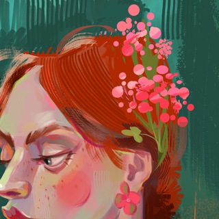 Telegram profile photo for ✨Людочка рисует✨