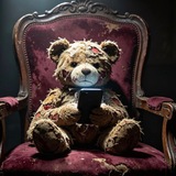 Telegram profile photo for отзывы blood bear