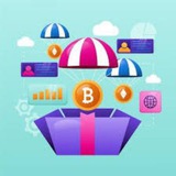 Telegram profile photo for ربات توکن رایگان Airdrop