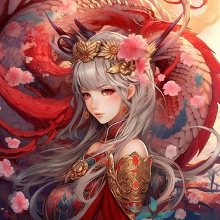 Telegram profile photo for 葵 ETH 🪻 - Long69Deck 龙后 🐲👸