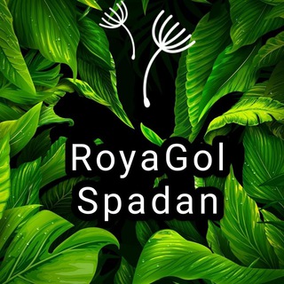 Telegram profile photo for ❇️شرکت مهندسی رویاگل اسپادان❇️ گل و گیاه و نهال🪴