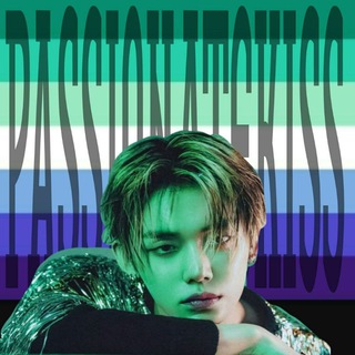 Telegram profile photo for Passionate Kiss.