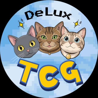 Telegram profile photo for DeLuxTCG