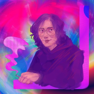 Telegram profile photo for eternal solitude