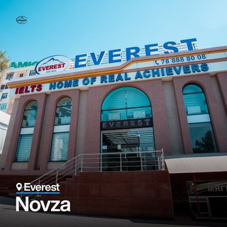 Telegram profile photo for EVEREST NOVZA