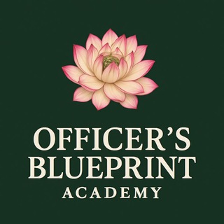 Telegram profile photo for Officer's Blueprint Academy 🪷