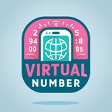 Telegram profile photo for شماره مجازی ┃ ᴠɪʀᴛᴜᴀʟ ɴᴜᴍʙᴇʀ