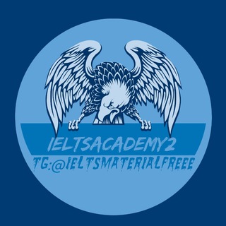 Telegram profile photo for IELTS Academy/Free material