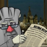 Telegram profile photo for VESTNIK_VATNIKA
