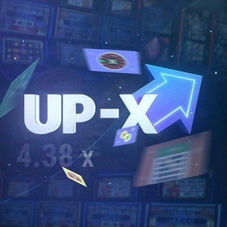 Telegram profile photo for UP-X ПРОМОКОДЫ