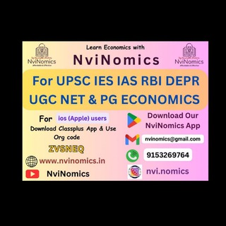Telegram profile photo for Economics by NviNomics