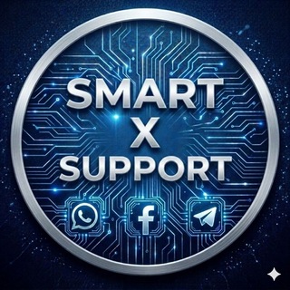 Telegram group profile photo for SMART X SUPPORT GROUP