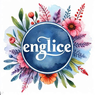 Telegram profile photo for Englice. English with Alice