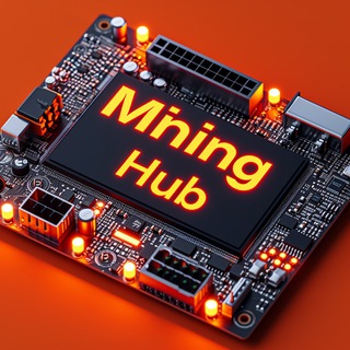 Telegram group profile photo for MiningHub Закупки видеокарт и асиков