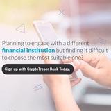 Telegram profile photo for CRYPTOTRESORBANK PTE