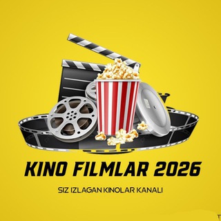 Telegram profile photo for Kino Filmlar 2026