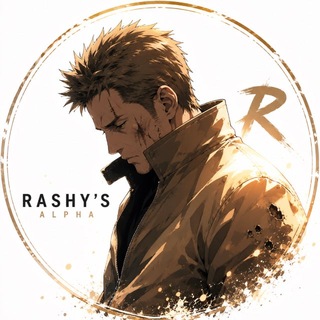 Telegram profile photo for Rashy’s Alpha