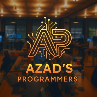 Telegram profile photo for Azad's Programmer👨💻👩💻