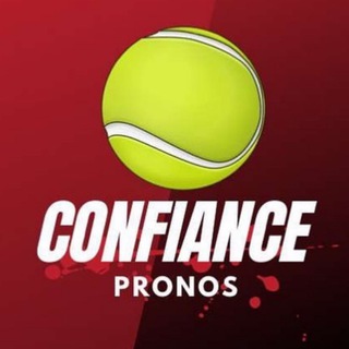 Telegram profile photo for CONFIANCE PRONO PUBLIC 🎾