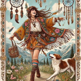 Telegram profile photo for Таро и около того ☯