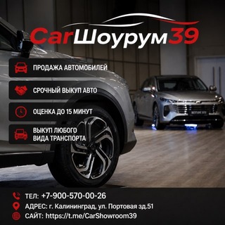 Telegram profile photo for CarШоурум39