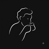 Telegram profile photo for لمَّا الإنسان| إبراهيم القُن