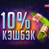 Telegram profile photo for казино с фриспинами и бонусами 100% на депозит