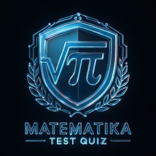 Telegram profile photo for Matematika Test Quiz