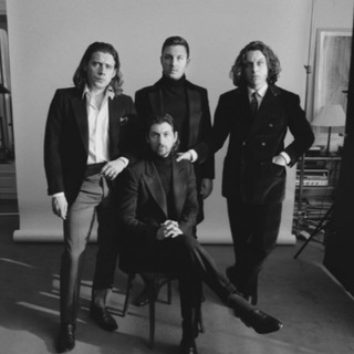 Telegram profile photo for Arctic Monkeys на каждый день