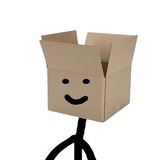 Telegram profile photo for коробка с мемами📦
