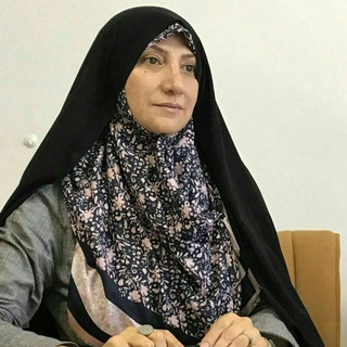 Telegram profile photo for کانال رسمی زهرا نژادبهرام