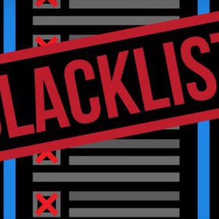 Telegram profile photo for BLACKLISTED