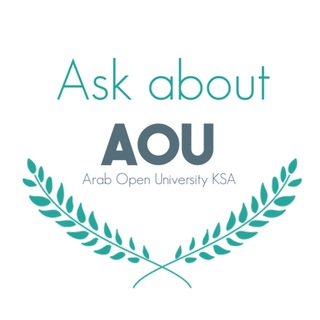 Telegram profile photo for Ask about AOU • Channel •