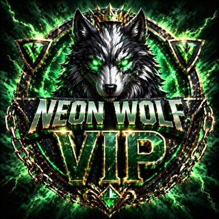 Telegram profile photo for Neon Wolf Vip 💎