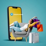 Telegram profile photo for Faizy tech shop | 🛍️BEST DEAL ONLINE SHOPPING 🛒