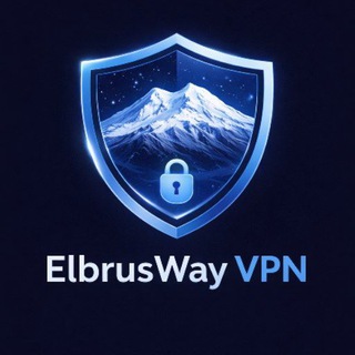 Telegram profile photo for ElbrusWay VPN
