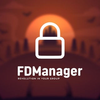 Telegram profile photo for FDManager Blacklist