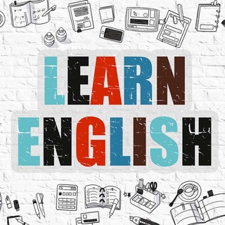 Telegram profile photo for Learn English