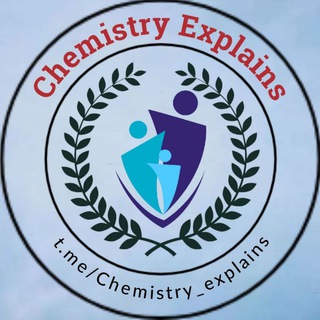Telegram profile photo for 💡 Chemistry Explains ⌛️