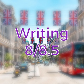Telegram profile photo for Writing 8.0,8.5 💯