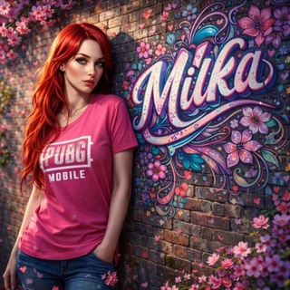 Telegram group profile photo for MILKA🖤 Chat