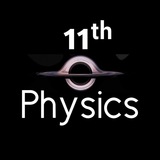 Telegram profile photo for Class 11 Physics Notes PYQ Sample Paper Question Bank Solution