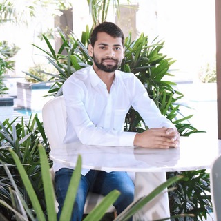 Telegram profile photo for ASHISH MEENA PRESIDENT M.SC 😊