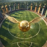Telegram profile photo for quidditch