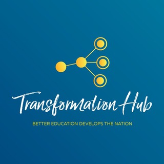 Telegram profile photo for Transformation Hub (T-hub)